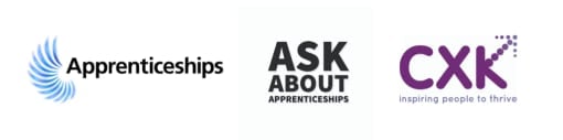 ASK Apprenticeships logo strip